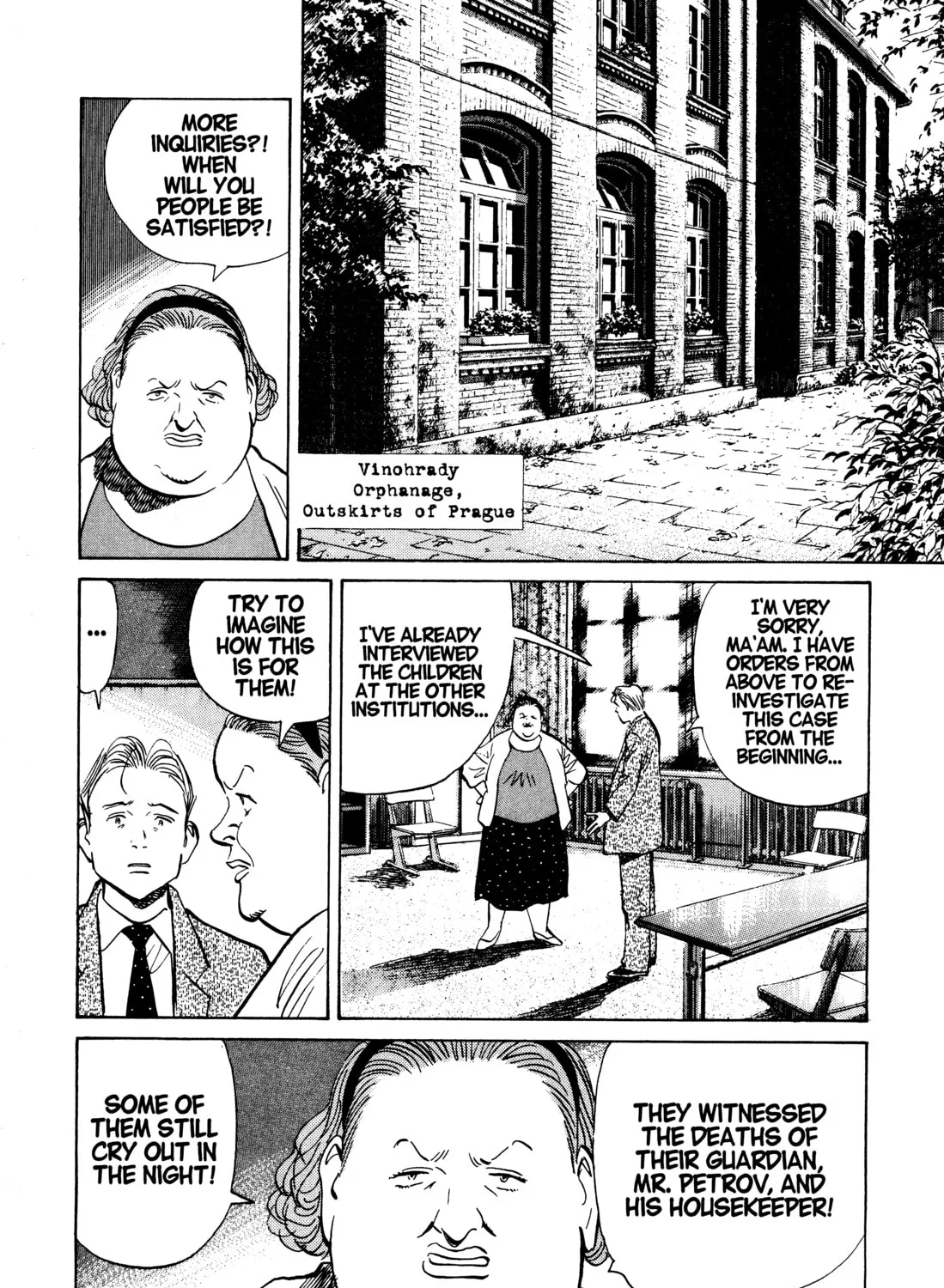 Read Monster (Perfect Edition) chapter 86 image 6 on Lezhin
