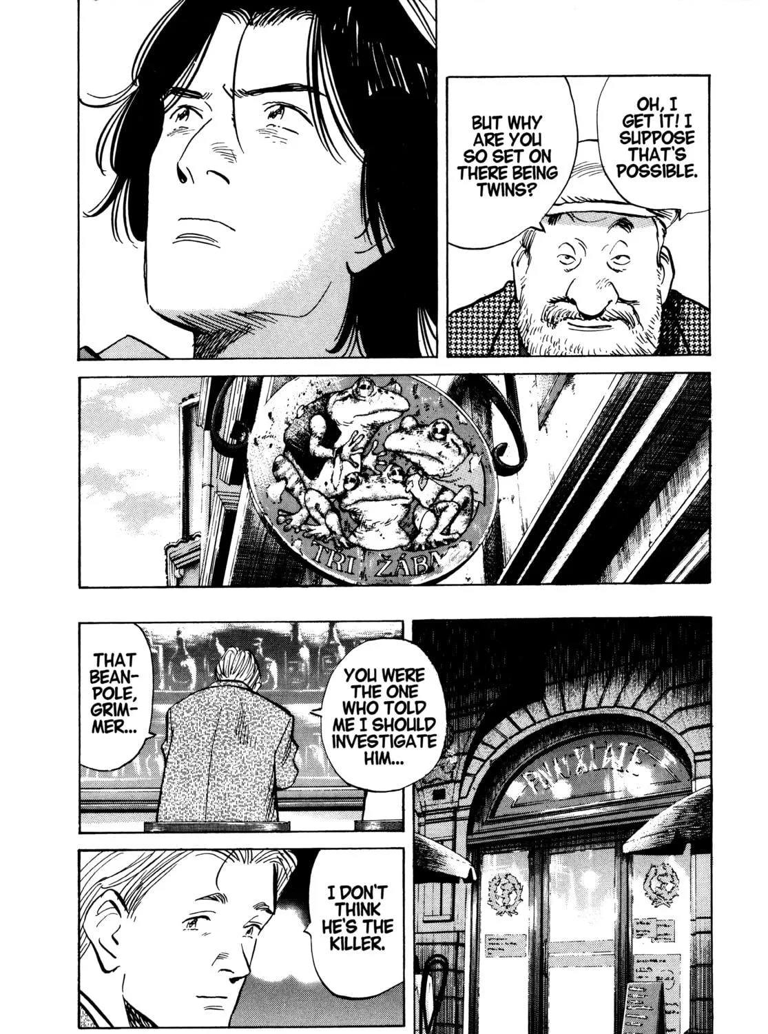 Read Monster (Perfect Edition) chapter 87 image 10 on Lezhin