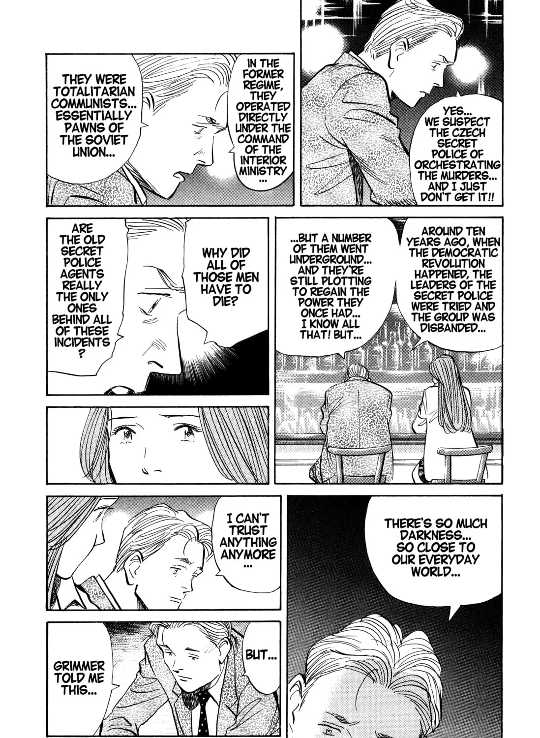 Read Monster (Perfect Edition) chapter 87 image 14 on Lezhin