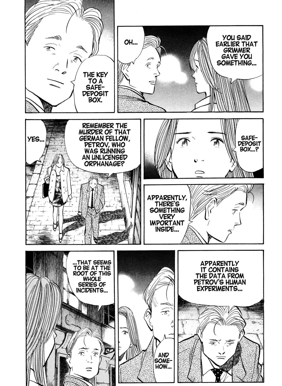 Read Monster (Perfect Edition) chapter 87 image 22 on Lezhin