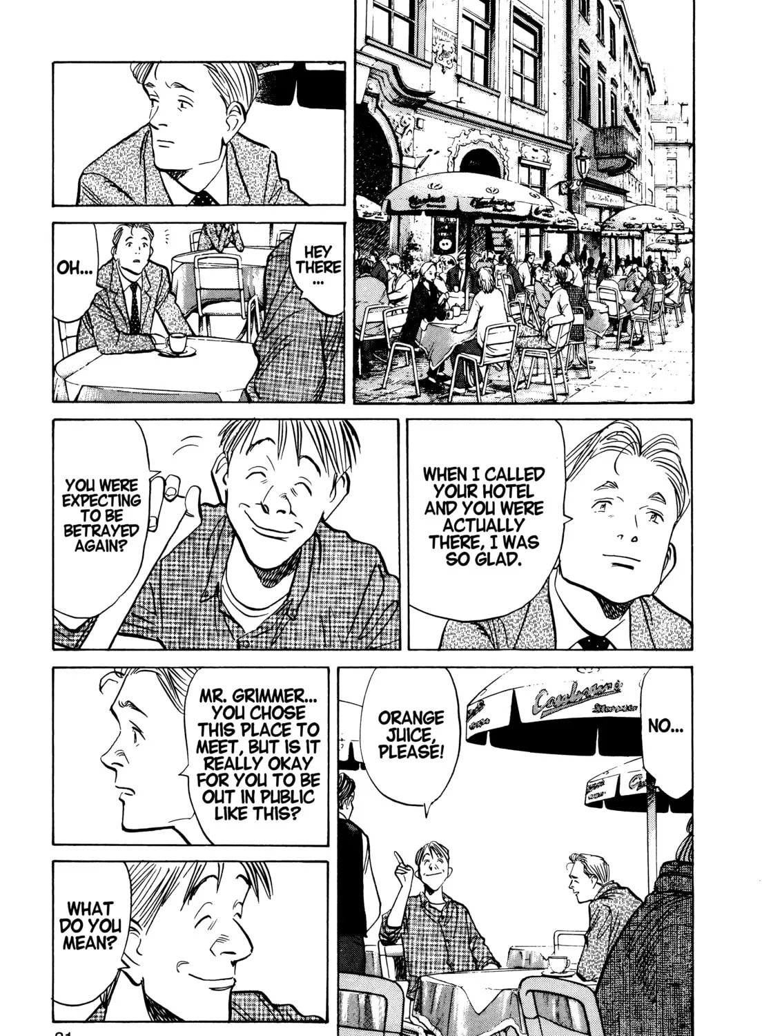 Read Monster (Perfect Edition) chapter 88 image 12 on Lezhin