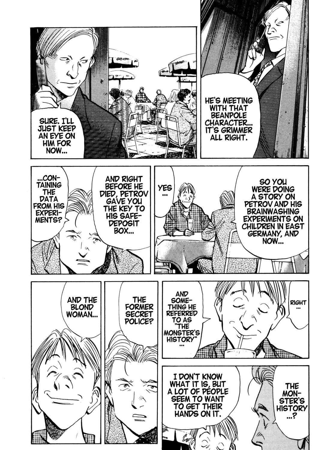 Read Monster (Perfect Edition) chapter 88 image 18 on Lezhin