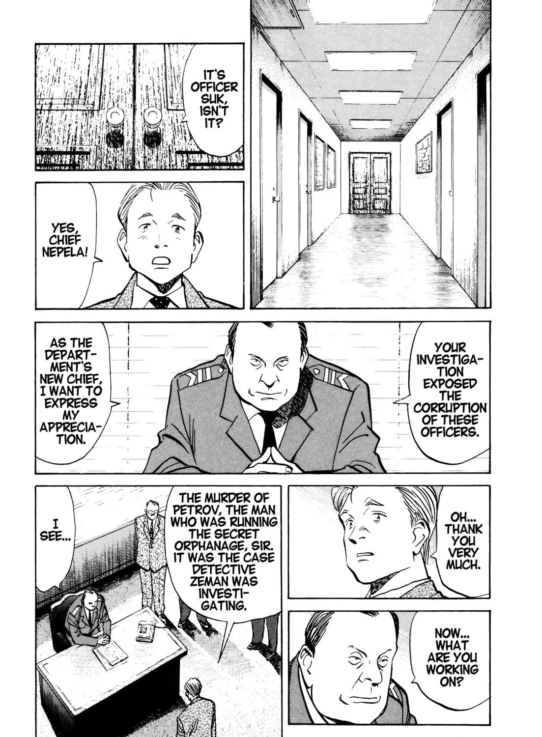 Read Monster (Perfect Edition) chapter 88 image 4 on Lezhin