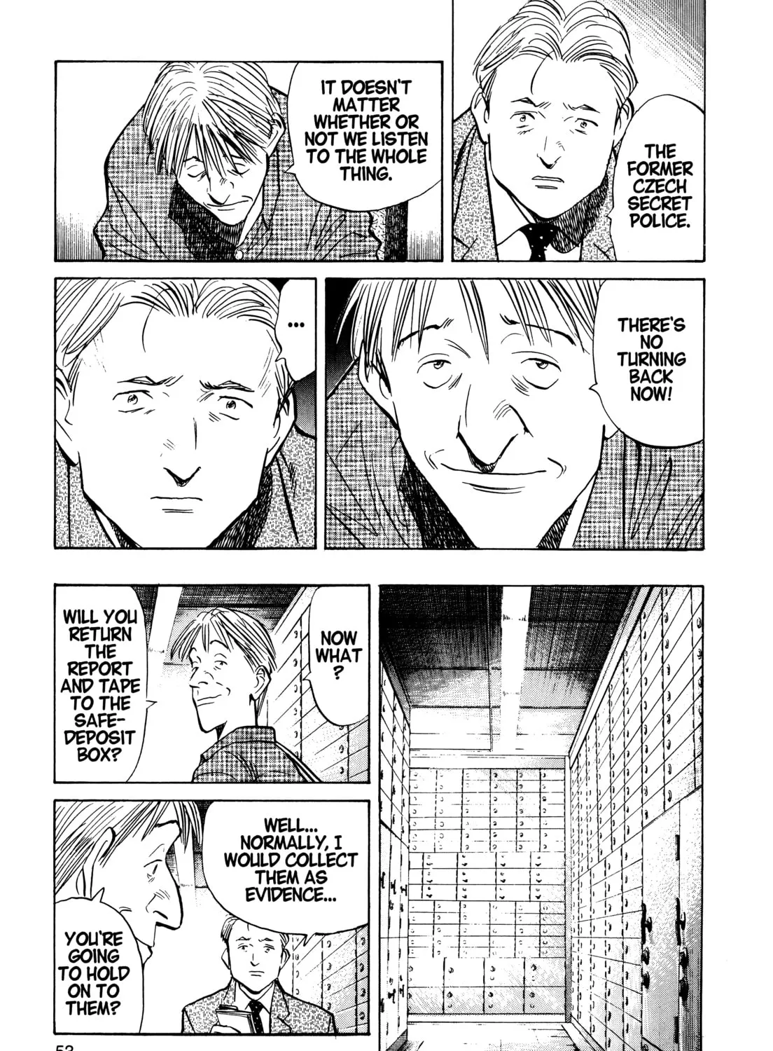 Read Monster (Perfect Edition) chapter 89 image 12 on Lezhin