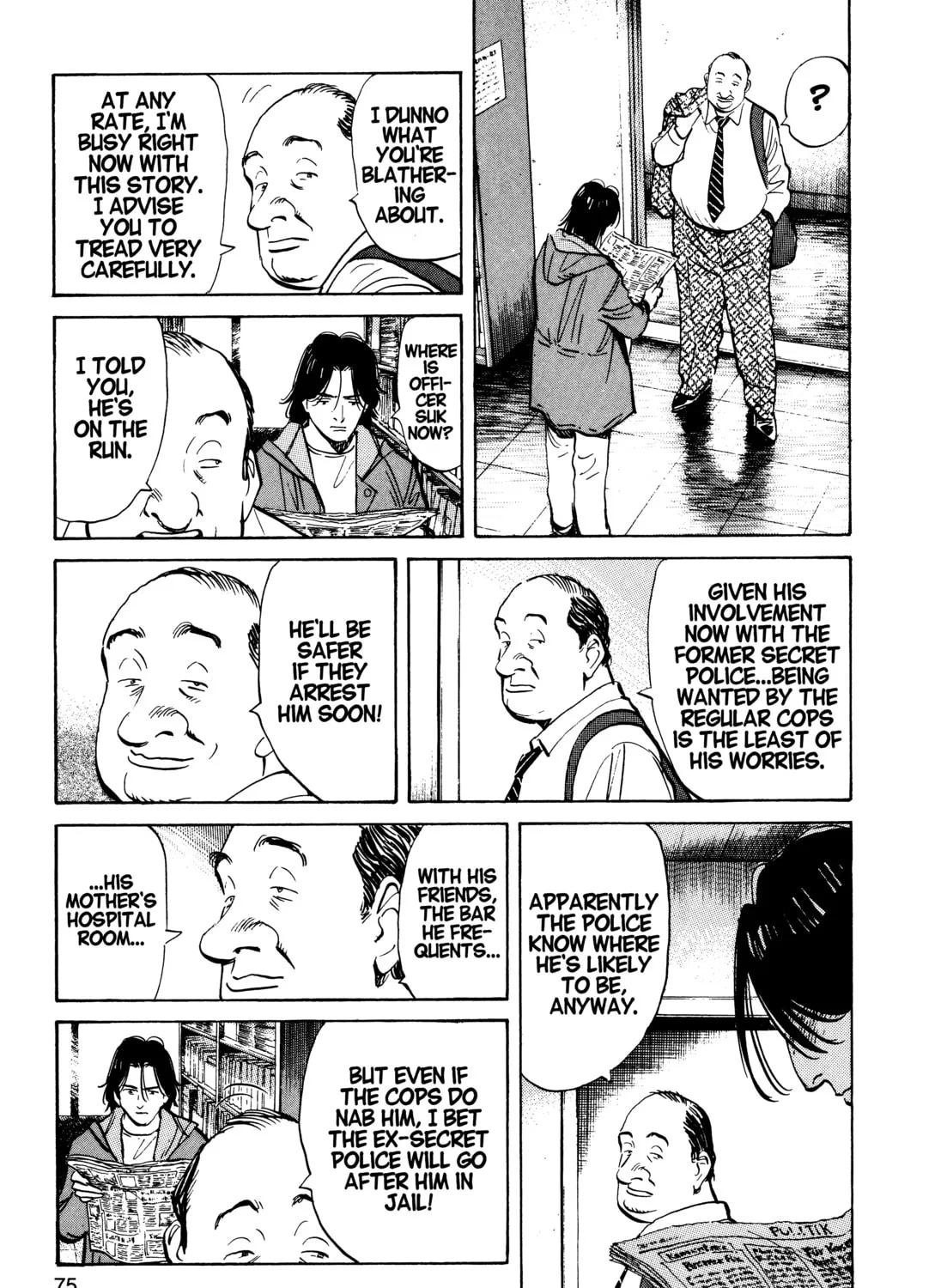Read Monster (Perfect Edition) chapter 90 image 12 on Lezhin