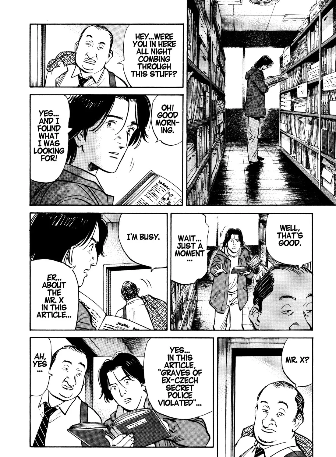 Read Monster (Perfect Edition) chapter 90 image 2 on Lezhin