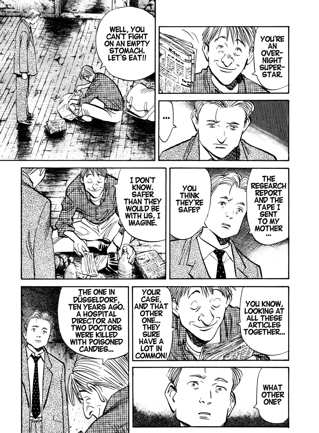 Read Monster (Perfect Edition) chapter 90 image 32 on Lezhin