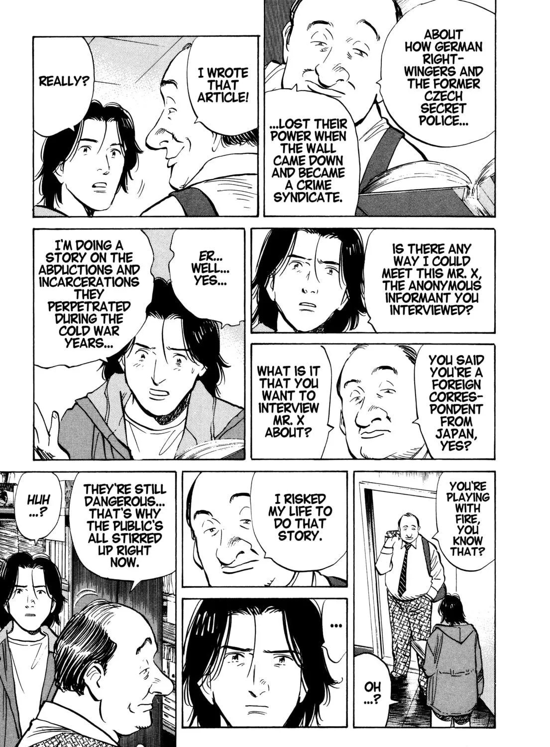 Read Monster (Perfect Edition) chapter 90 image 4 on Lezhin