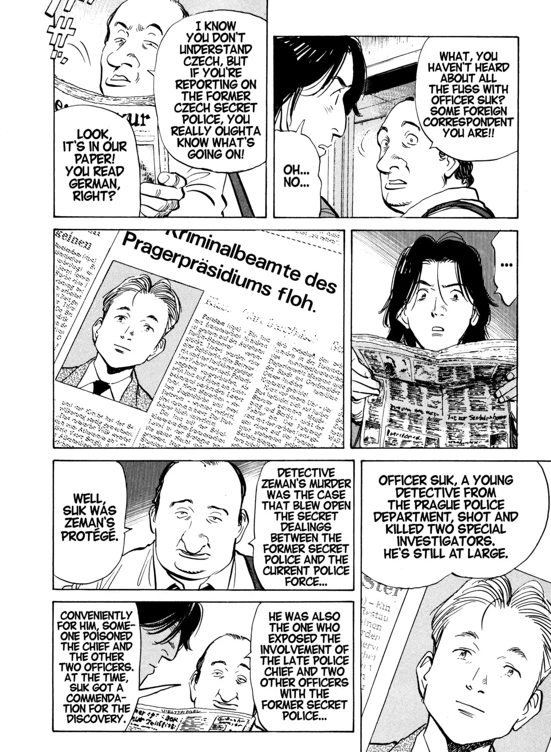 Read Monster (Perfect Edition) chapter 90 image 6 on Lezhin