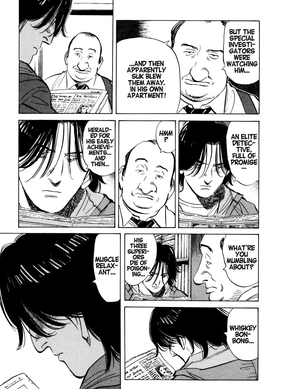 Read Monster (Perfect Edition) chapter 90 image 8 on Lezhin