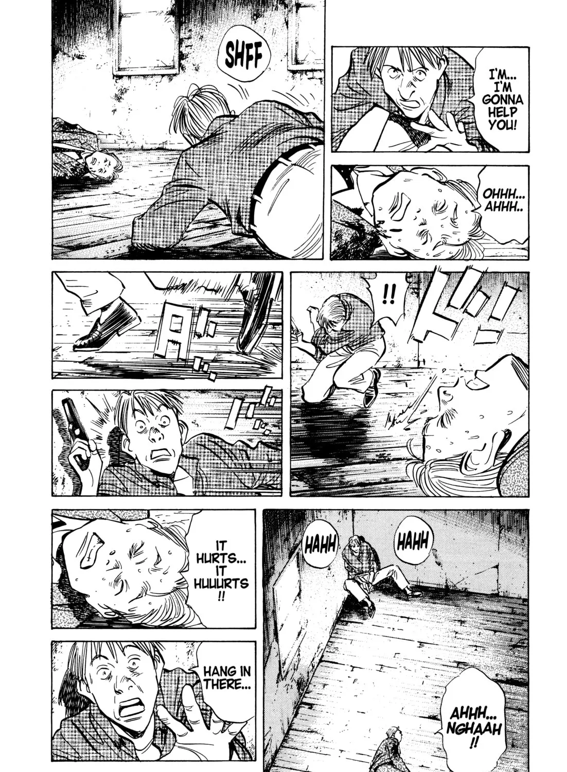 Read Monster (Perfect Edition) chapter 91 image 14 on Lezhin