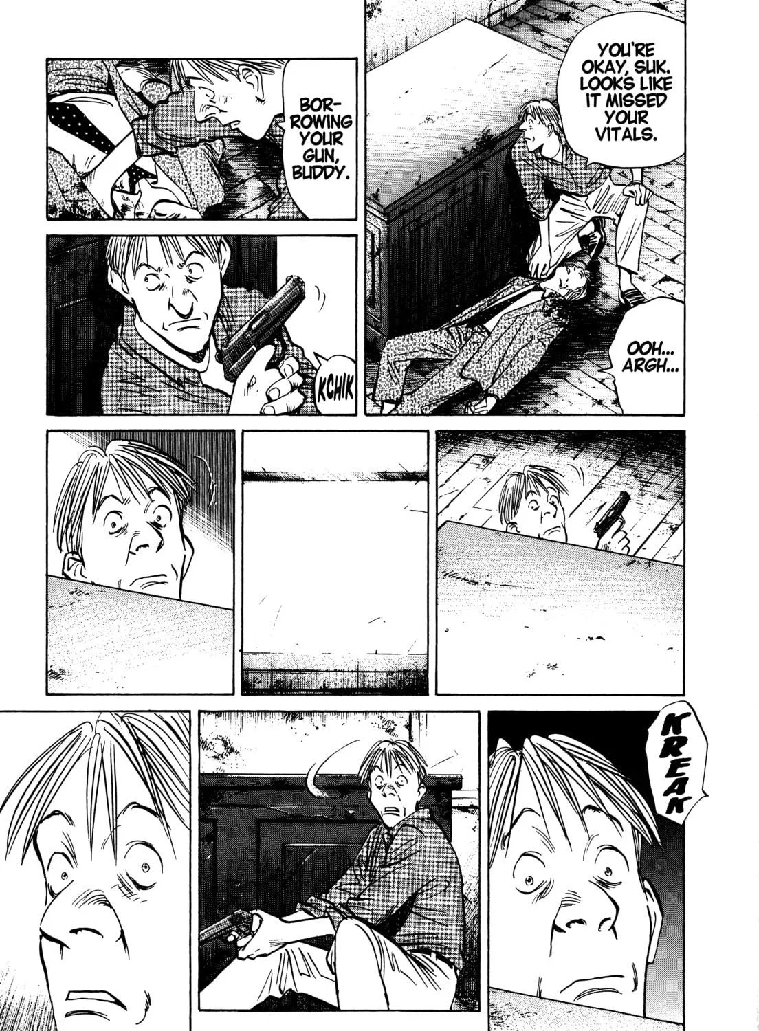Read Monster (Perfect Edition) chapter 91 image 4 on Lezhin