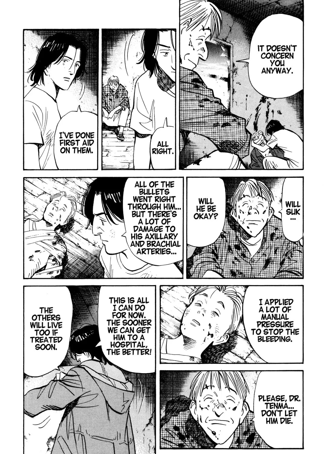Read Monster (Perfect Edition) chapter 92 image 12 on Lezhin