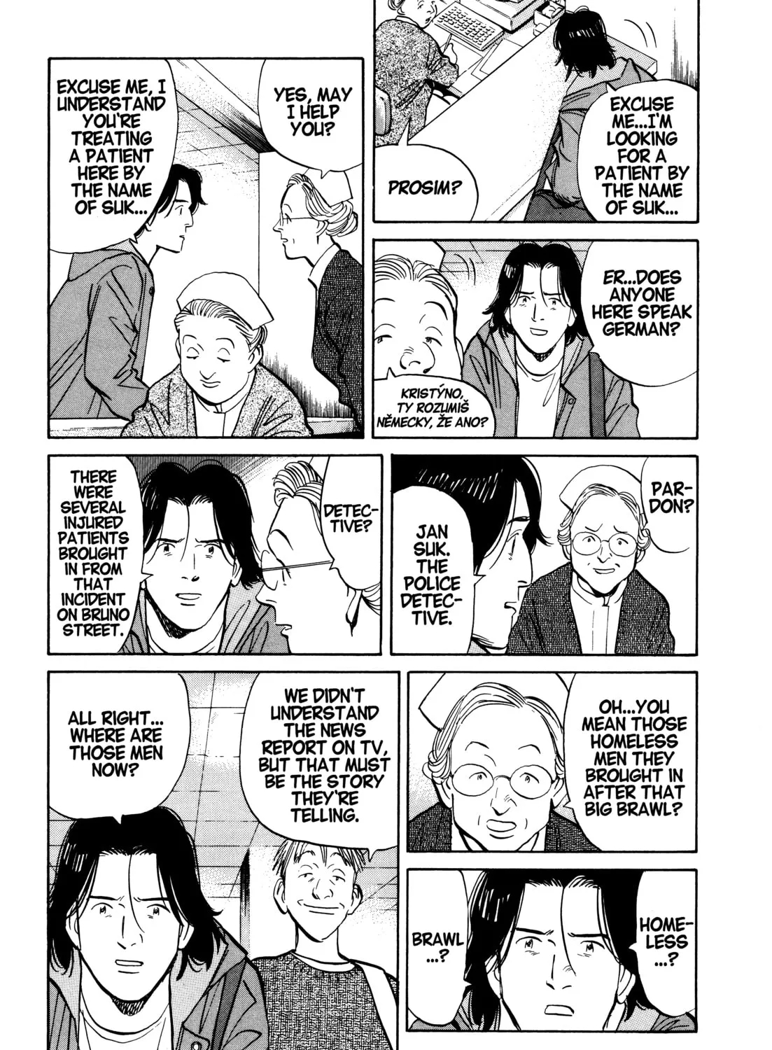 Read Monster (Perfect Edition) chapter 92 image 32 on Lezhin