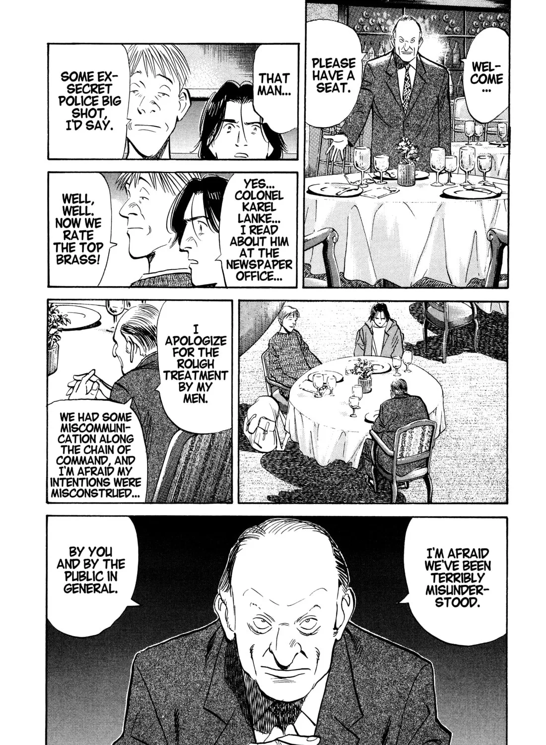 Read Monster (Perfect Edition) chapter 93 image 14 on Lezhin