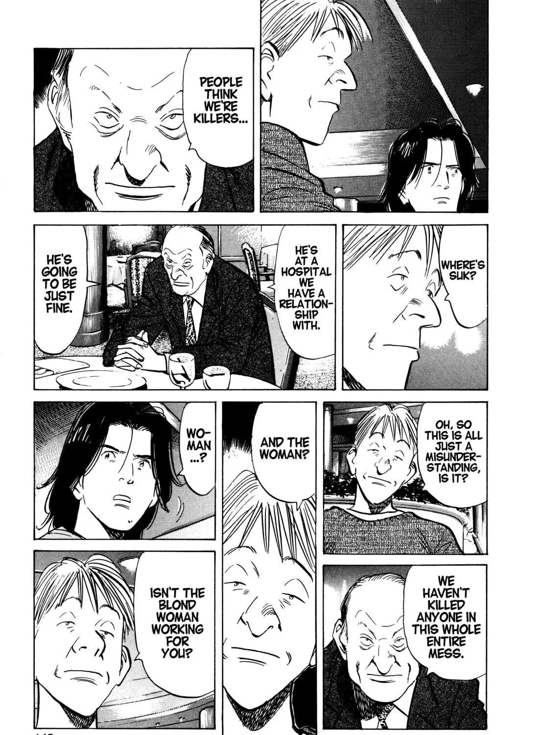 Read Monster (Perfect Edition) chapter 93 image 16 on Lezhin