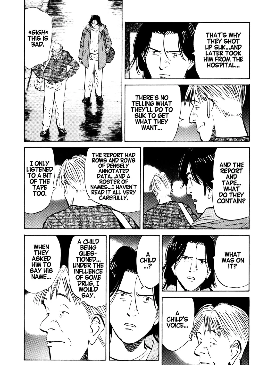 Read Monster (Perfect Edition) chapter 93 image 2 on Lezhin
