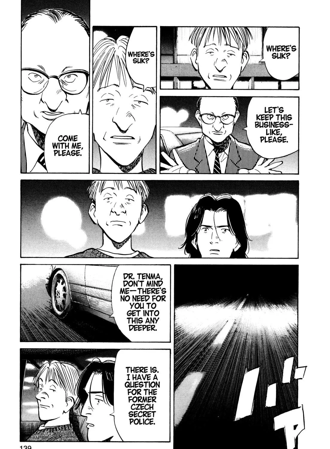 Read Monster (Perfect Edition) chapter 93 image 8 on Lezhin