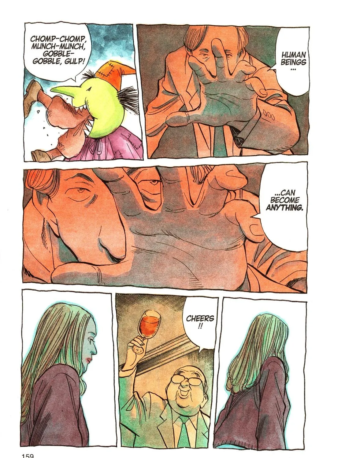 Read Monster (Perfect Edition) chapter 94 image 4 on Lezhin