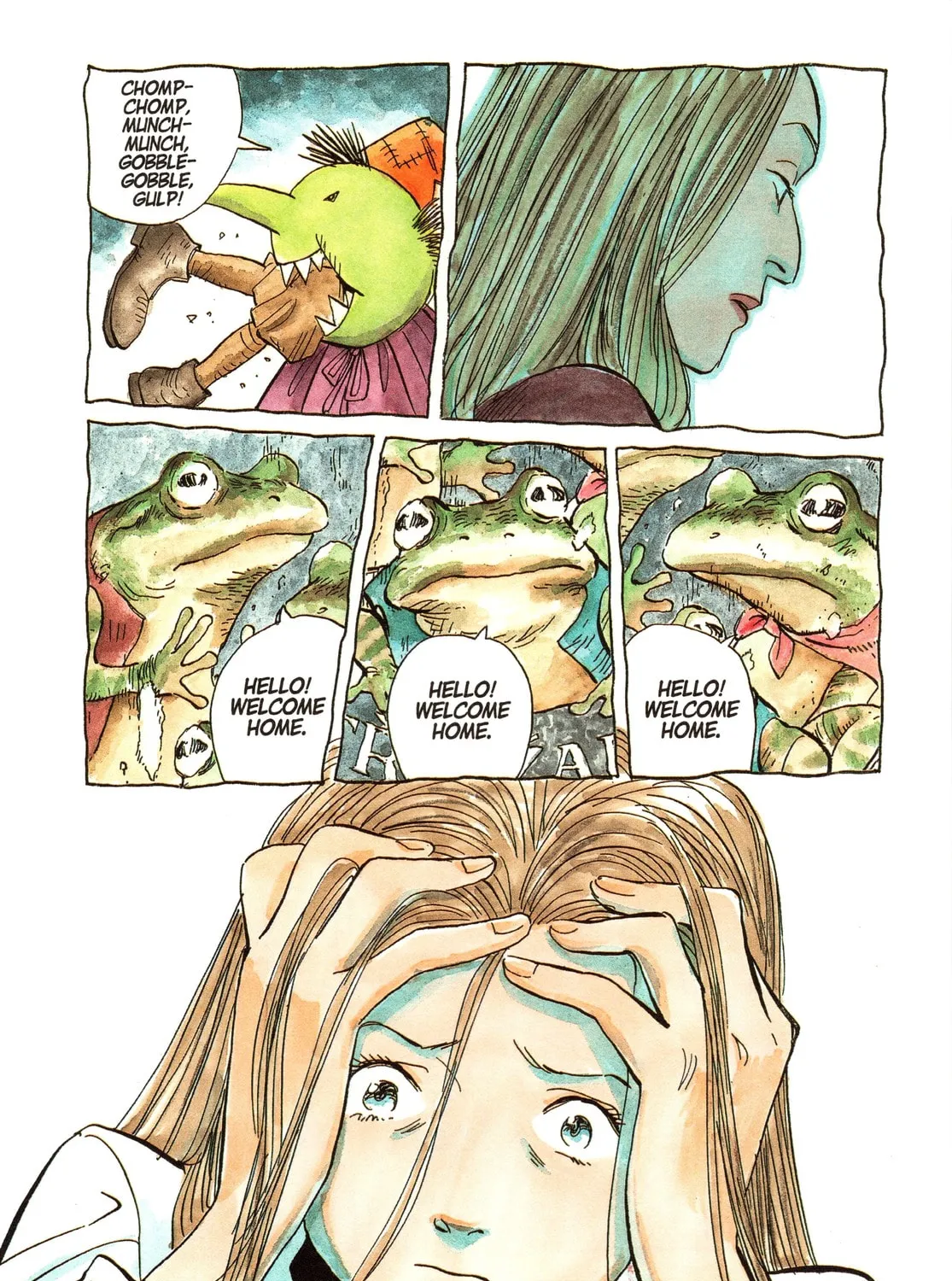 Read Monster (Perfect Edition) chapter 94 image 6 on Lezhin