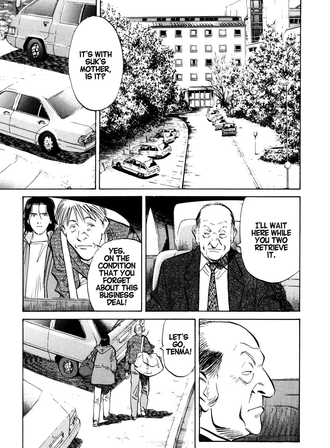 Read Monster (Perfect Edition) chapter 95 image 12 on Lezhin