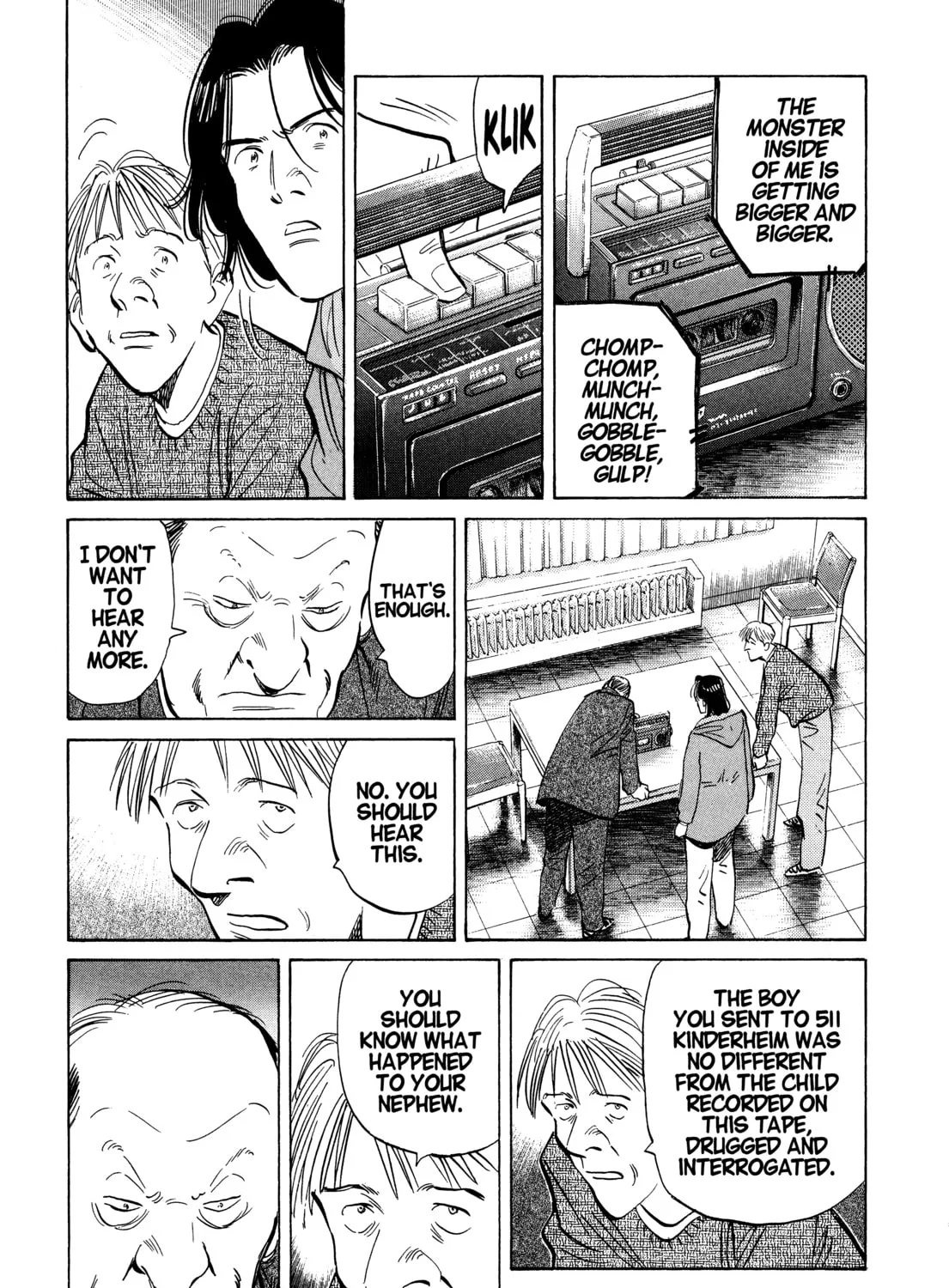 Read Monster (Perfect Edition) chapter 95 image 32 on Lezhin