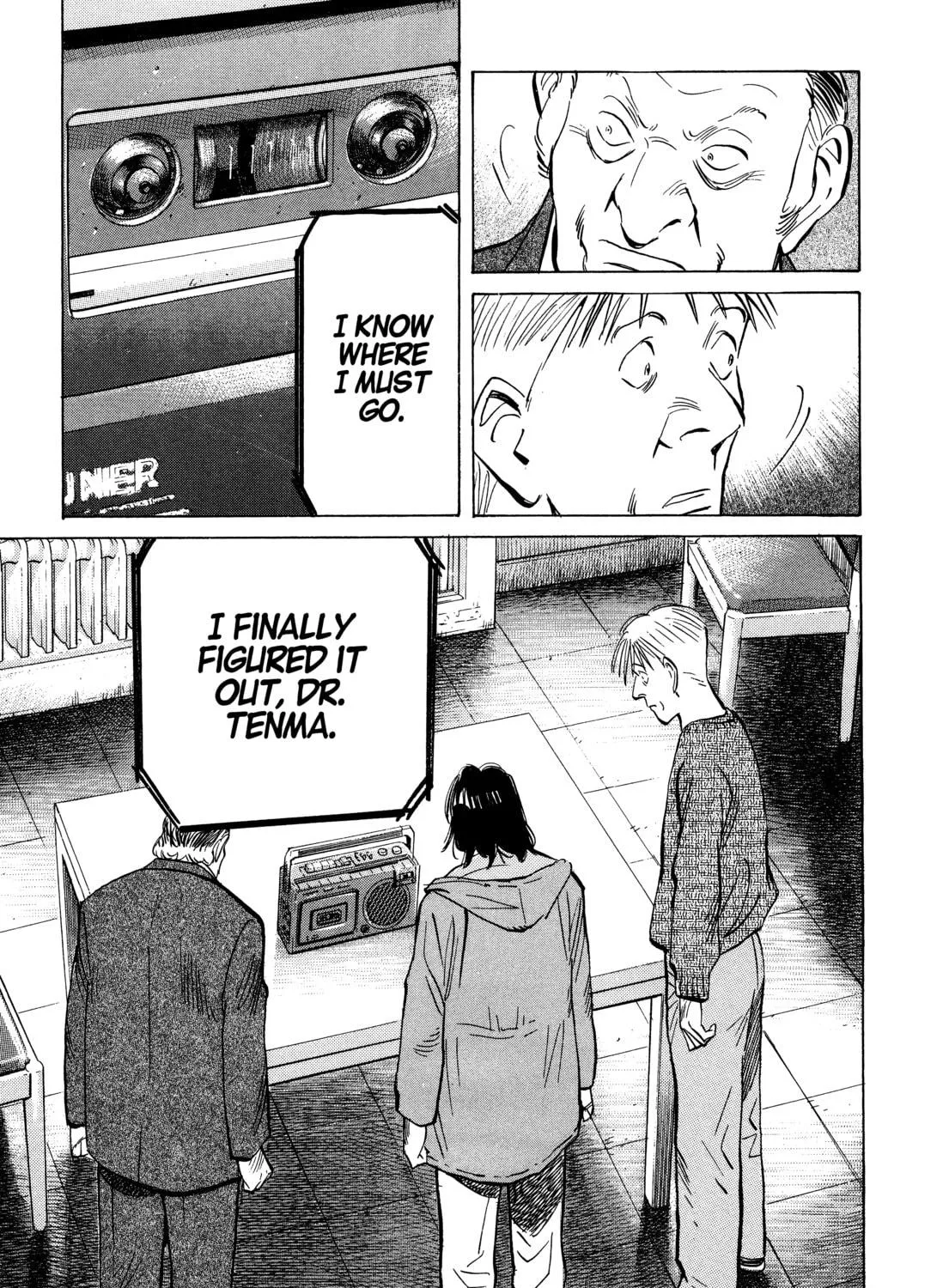 Read Monster (Perfect Edition) chapter 95 image 40 on Lezhin