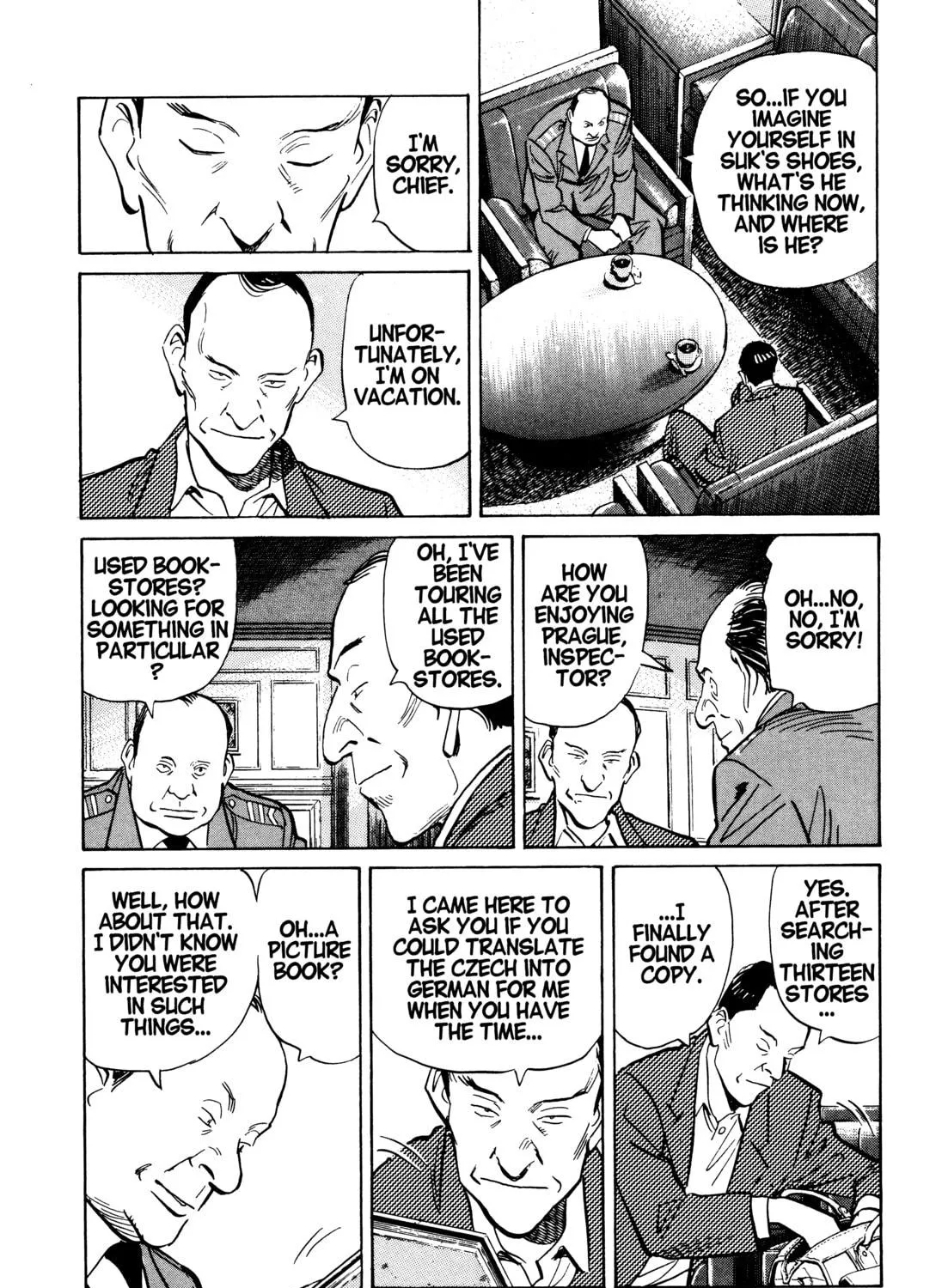 Read Monster (Perfect Edition) chapter 96 image 22 on Lezhin