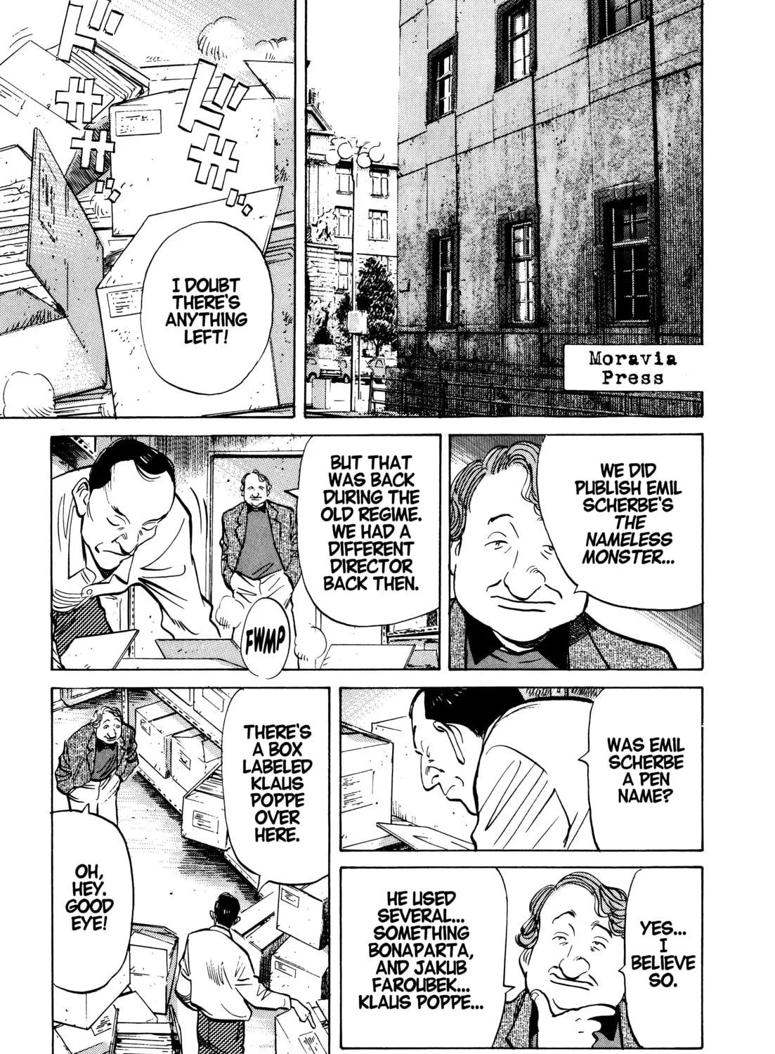 Read Monster (Perfect Edition) chapter 96 image 28 on Lezhin