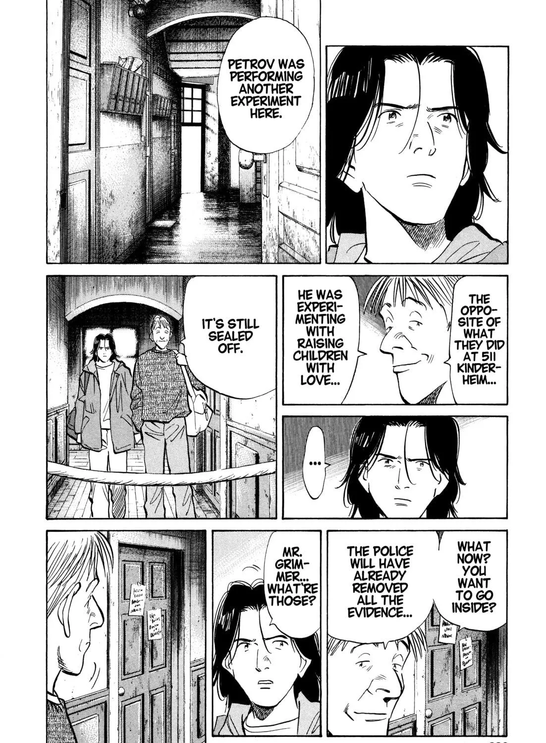Read Monster (Perfect Edition) chapter 97 image 18 on Lezhin