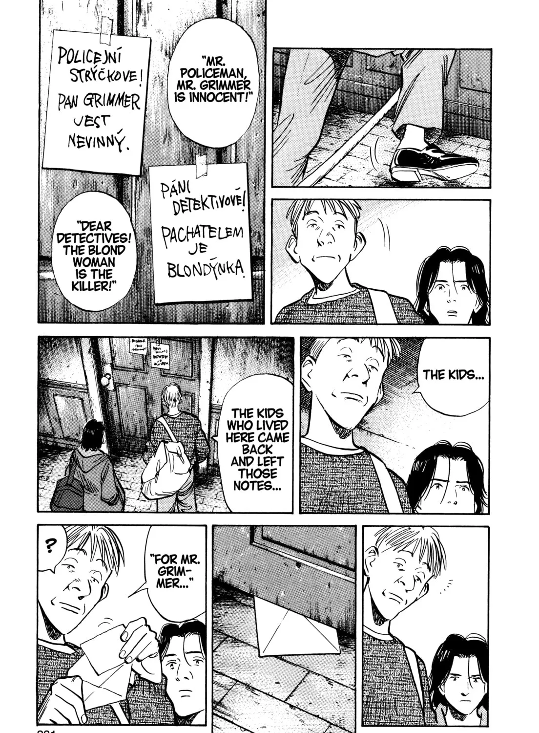 Read Monster (Perfect Edition) chapter 97 image 20 on Lezhin