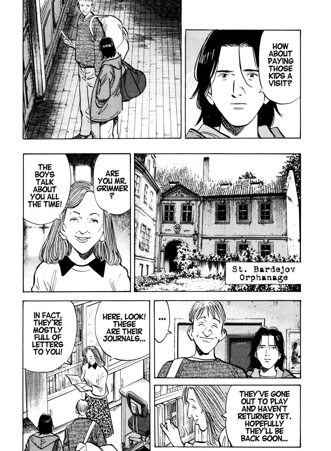 Read Monster (Perfect Edition) chapter 97 image 24 on Lezhin