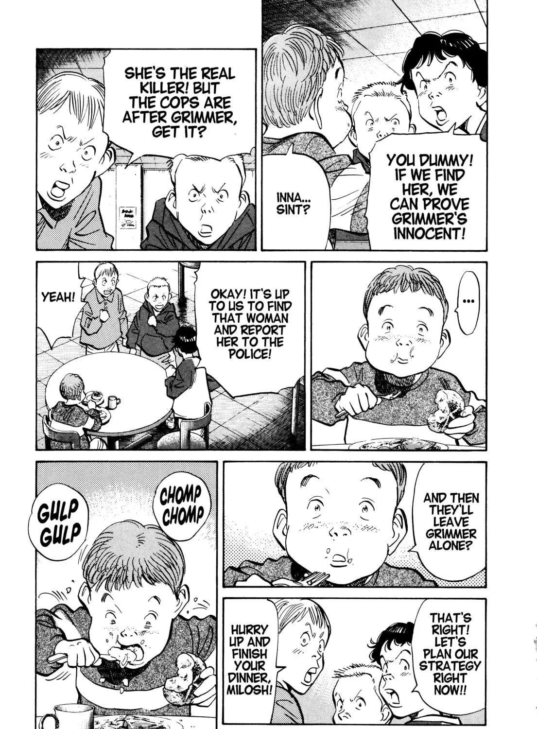 Read Monster (Perfect Edition) chapter 97 image 4 on Lezhin
