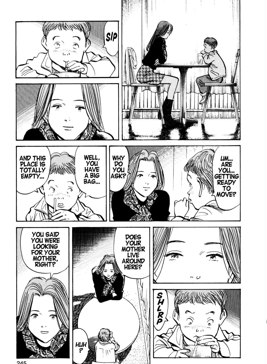 Read Monster (Perfect Edition) chapter 98 image 4 on Lezhin