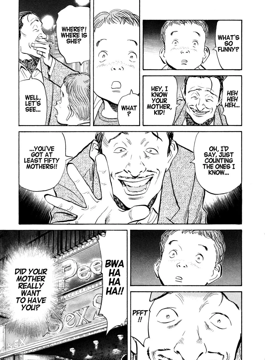 Read Monster (Perfect Edition) chapter 99 image 8 on Lezhin