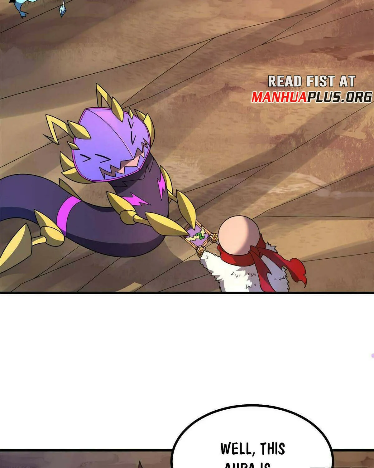 Read Monster Pet Evolution (Colored) chapter 385 image 32 on Lezhin
