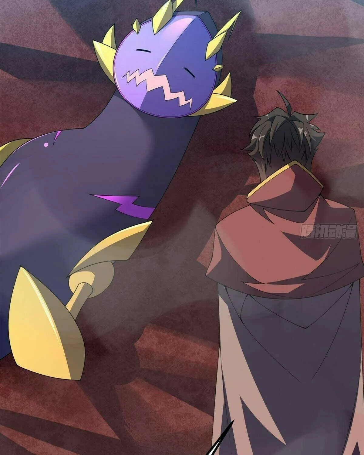 Read Monster Pet Evolution (Colored) chapter 393 image 33 on Lezhin