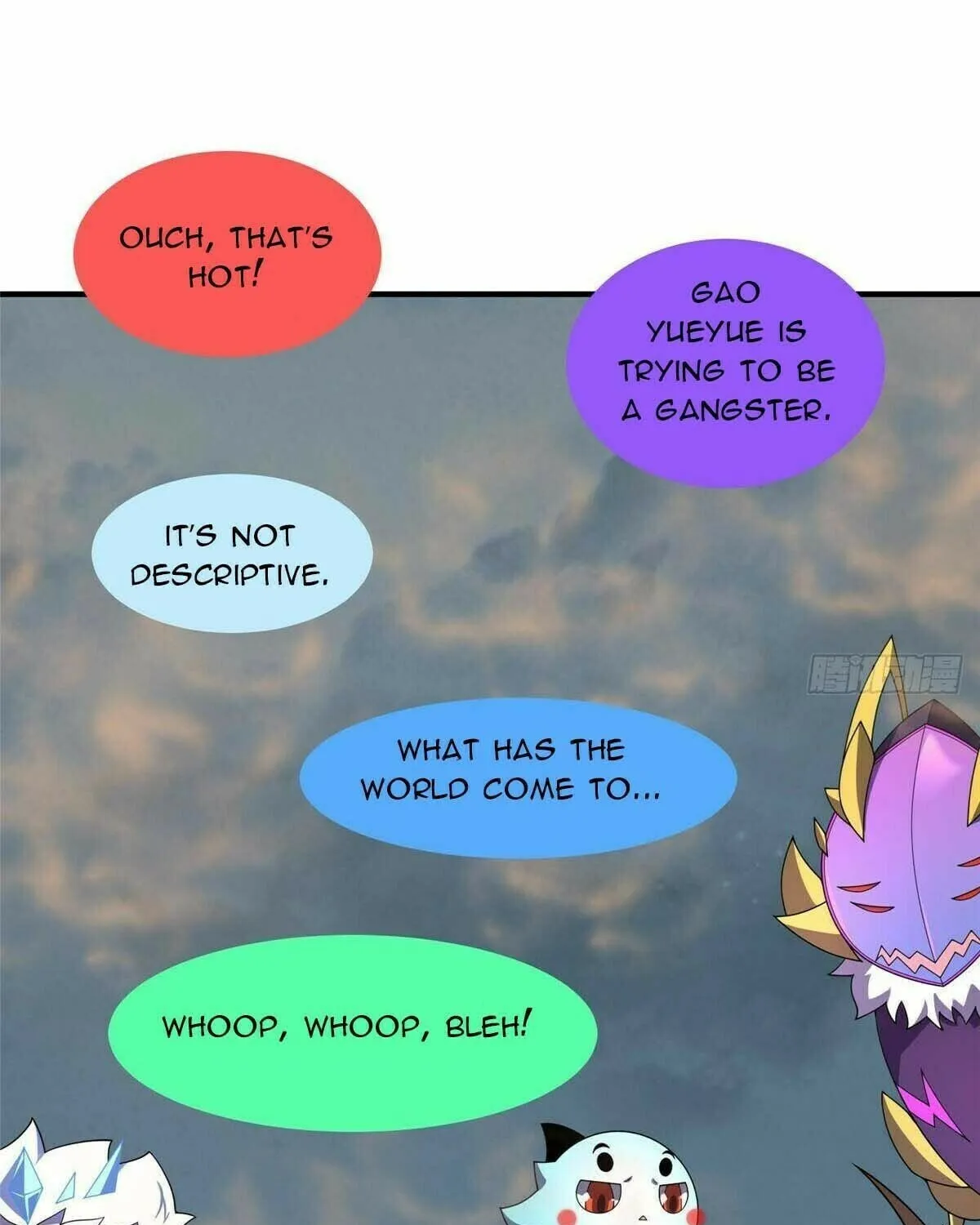Read Monster Pet Evolution (Colored) chapter 395 image 28 on Lezhin