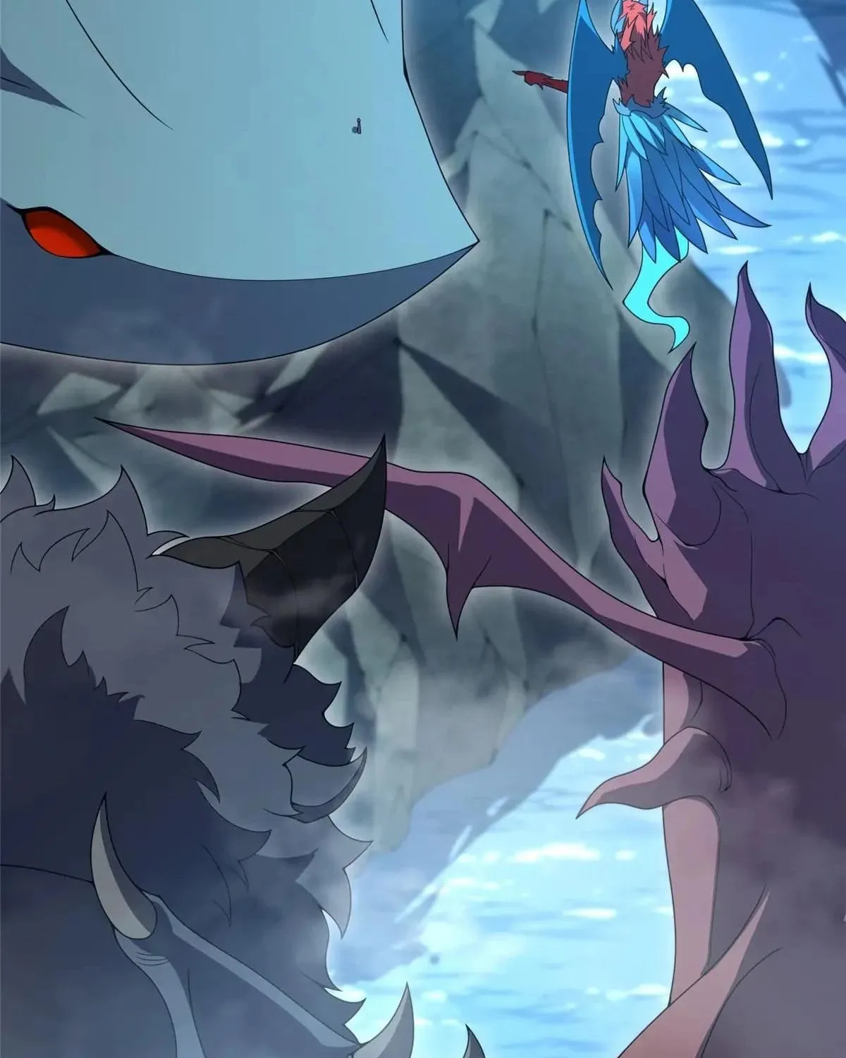 Read Monster Pet Evolution (Colored) chapter 404 image 21 on Lezhin