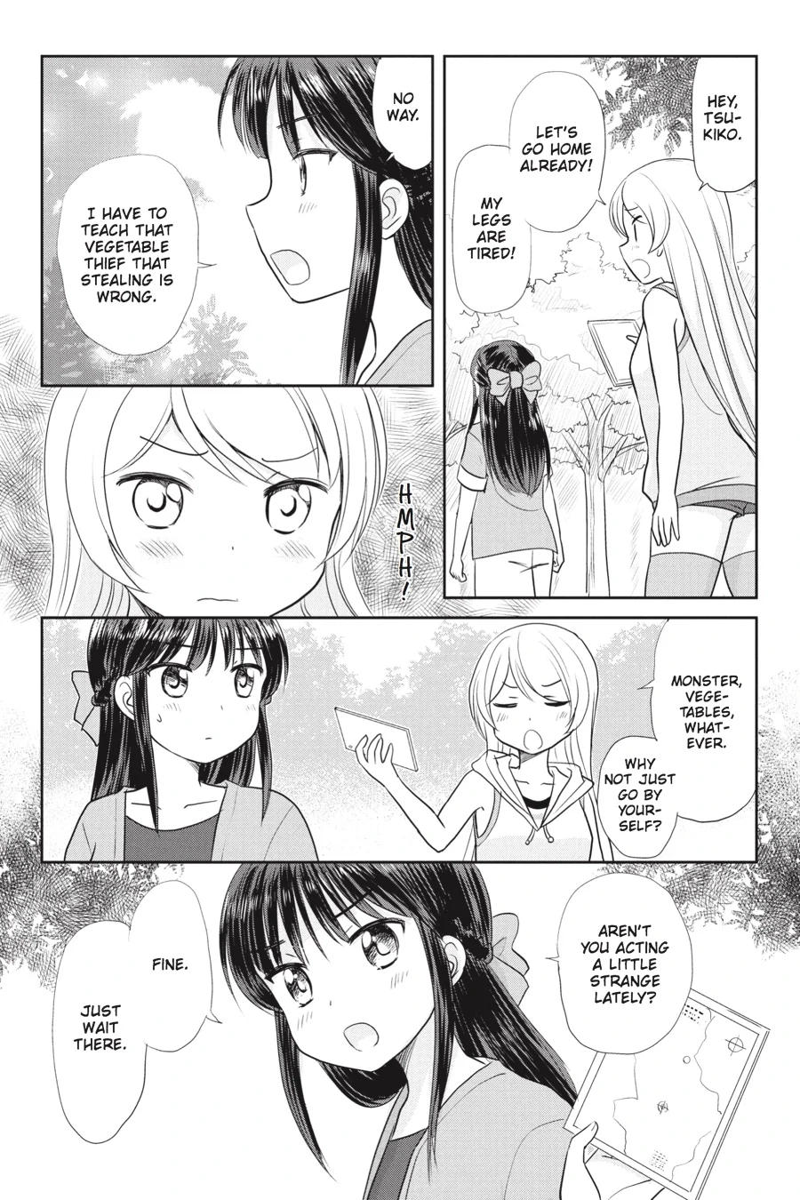 Read Monster Tamer Girls chapter 13 image 4 on Lezhin