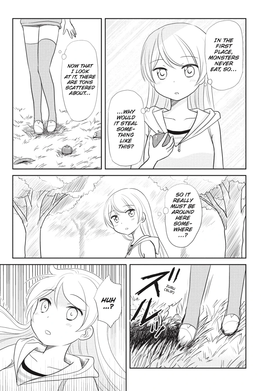 Read Monster Tamer Girls chapter 13 image 6 on Lezhin
