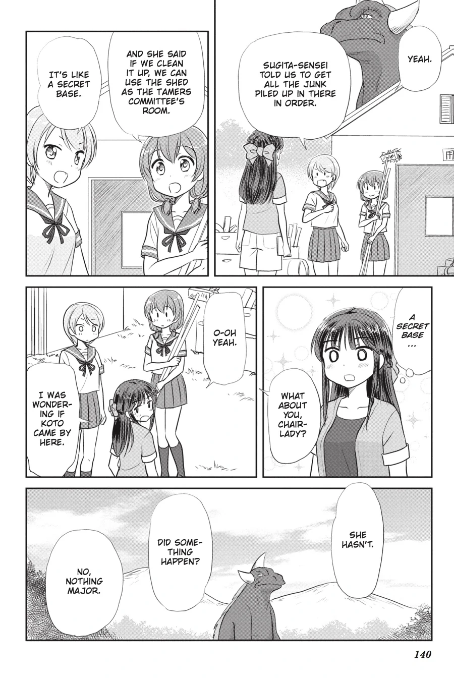 Read Monster Tamer Girls chapter 13 image 9 on Lezhin
