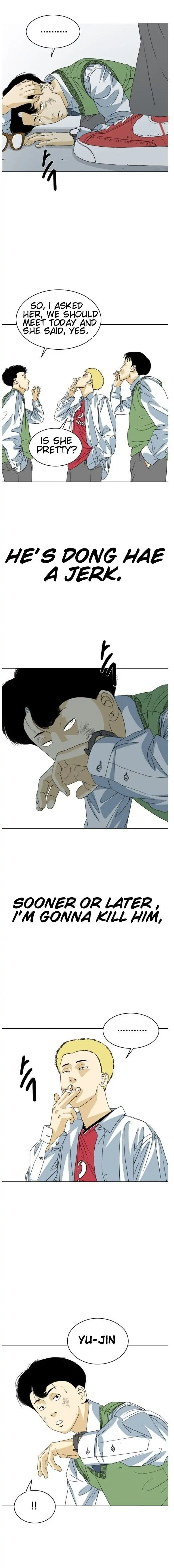 Read Monster chapter 1 image 11 on Lezhin