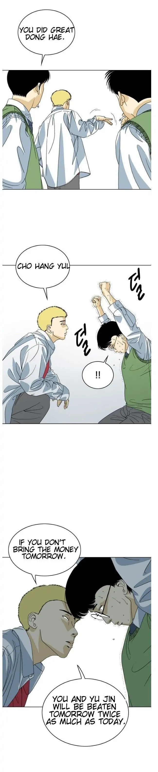 Read Monster chapter 1 image 18 on Lezhin