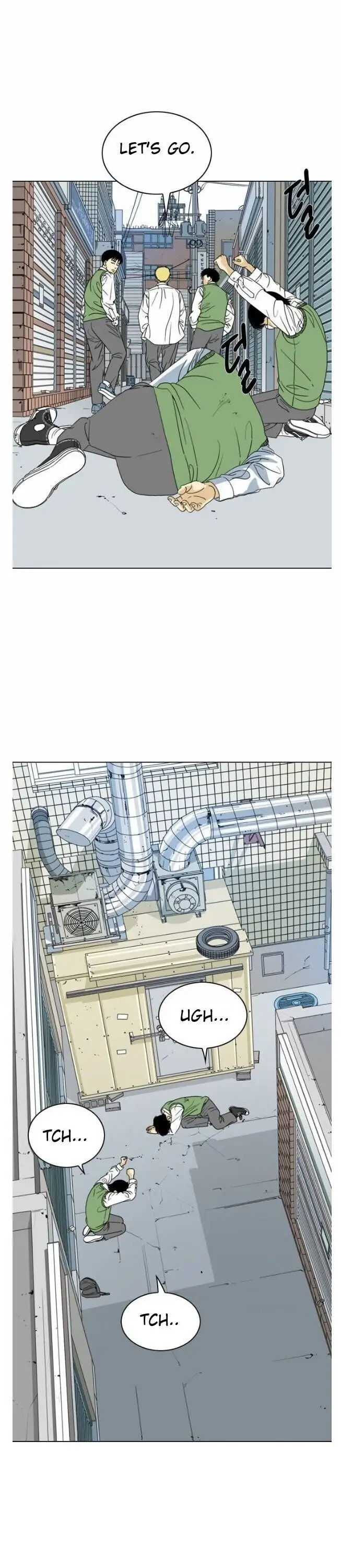 Read Monster chapter 1 image 19 on Lezhin
