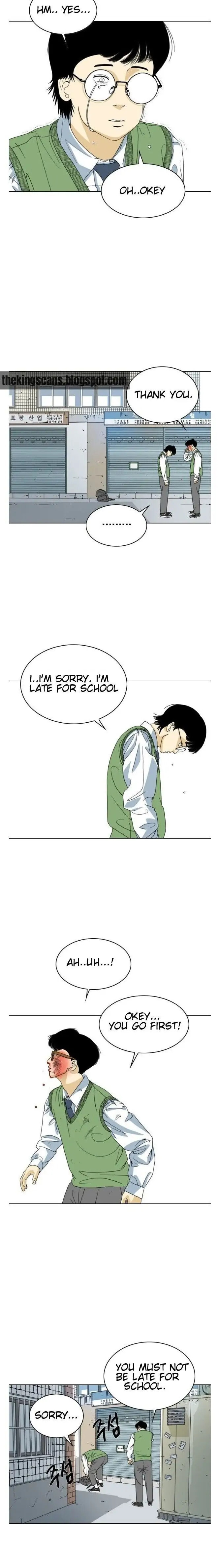 Read Monster chapter 1 image 22 on Lezhin