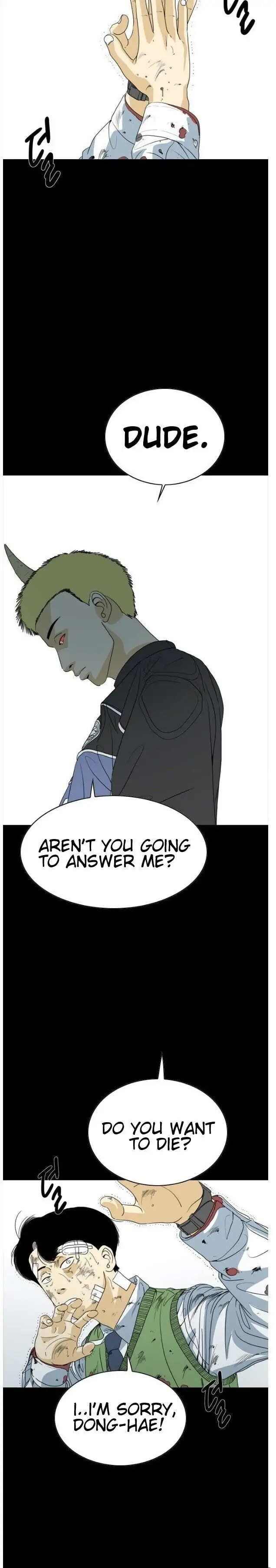 Read Monster chapter 1 image 3 on Lezhin