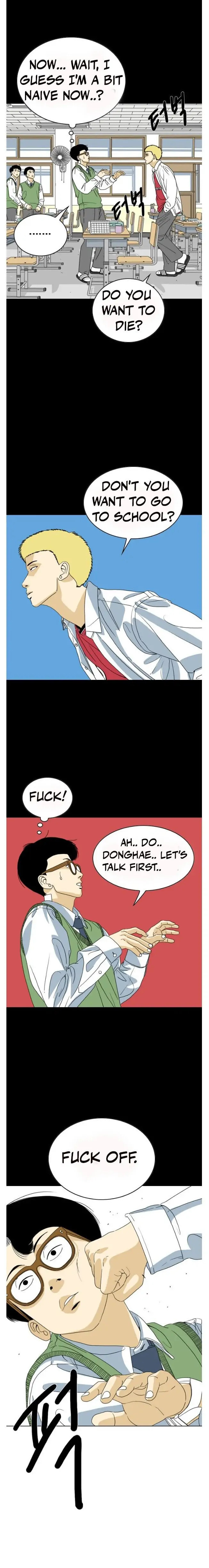 Read Monster chapter 2 image 14 on Lezhin