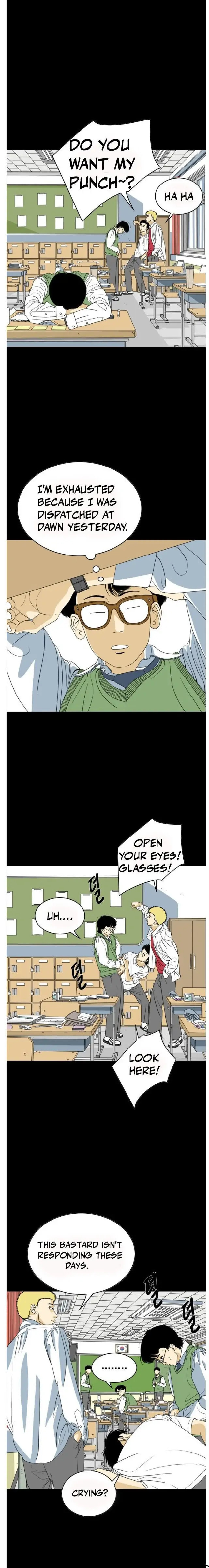 Read Monster chapter 2 image 4 on Lezhin