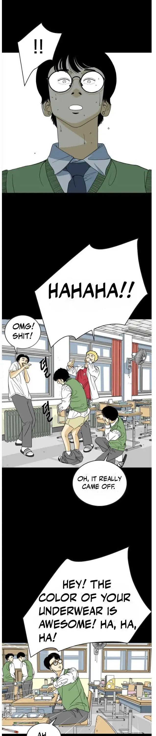 Read Monster chapter 2 image 7 on Lezhin